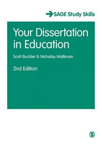 Download Your Dissertation in Education (SAGE Study Skills Series) pdf, epub, ebook