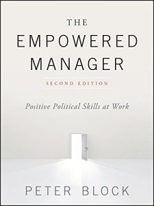 Download The Empowered Manager: Positive Political Skills at Work pdf, epub, ebook