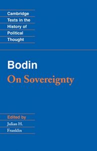 Download Bodin: On Sovereignty (Cambridge Texts in the History of Political Thought) pdf, epub, ebook