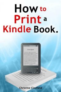 Download How to print a kindle book pdf, epub, ebook