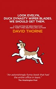 Download Look Evelyn, Duck Dynasty Wiper Blades. We Should Get Them.: A Collection Of New Essays pdf, epub, ebook