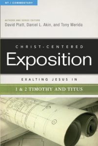 Download Exalting Jesus in 1 & 2 Timothy and Titus (Christ-Centered Exposition Commentary) pdf, epub, ebook