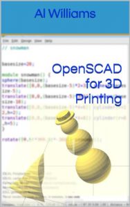 Download OpenSCAD for 3D Printing pdf, epub, ebook