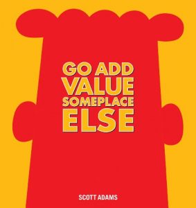 Download Go Add Value Someplace Else: A Dilbert Book pdf, epub, ebook