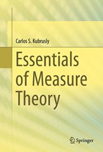 Download Essentials of Measure Theory pdf, epub, ebook