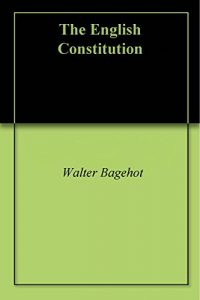 Download The English Constitution pdf, epub, ebook