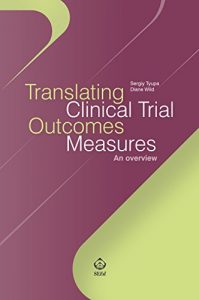 Download Translating Clinical Trial Outcomes Measures: An overview pdf, epub, ebook