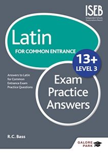 Download Latin for Common Entrance 13+ Exam Practice Answers Level 3 pdf, epub, ebook