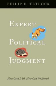 Download Expert Political Judgment: How Good Is It? How Can We Know? pdf, epub, ebook