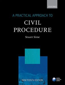 Download A Practical Approach to Civil Procedure pdf, epub, ebook