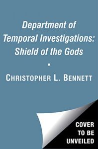 Download Department of Temporal Investigations: Shield of the Gods (Star Trek: Deep Space Nine) pdf, epub, ebook