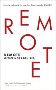 Download Remote: Office Not Required pdf, epub, ebook