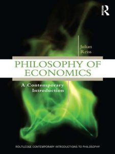 Download Philosophy of Economics: A Contemporary Introduction (Routledge Contemporary Introductions to Philosophy) pdf, epub, ebook