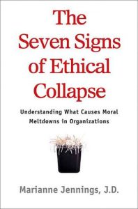 Download The Seven Signs of Ethical Collapse: How to Spot Moral Meltdowns in Companies… Before It’s Too Late pdf, epub, ebook