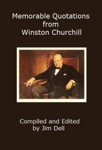 Download Memorable Quotations from Winston Churchill pdf, epub, ebook