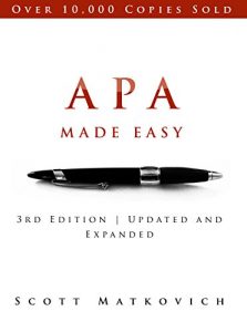 Download APA Made Easy: Revised and Updated for the APA 6th Edition pdf, epub, ebook