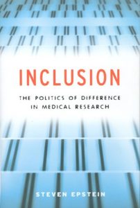 Download Inclusion: The Politics of Difference in Medical Research (Chicago Studies in Practices of Meaning) pdf, epub, ebook