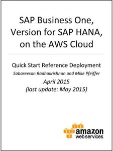Download SAP Business One, version for SAP HANA, on AWS (AWS Quick Start) pdf, epub, ebook