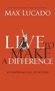 Download Live to Make A Difference pdf, epub, ebook