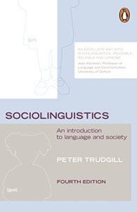 Download Sociolinguistics: An Introduction to Language and Society pdf, epub, ebook