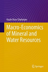Download Macro-Economics of Mineral and Water Resources pdf, epub, ebook