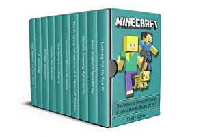 Download The Awesome Minecraft Diaries & Seeds Bundle Books 10 In 1: (Minecraft Wimpy Zombies, Minecraft Creeper, Minecraft Steve, Minecraft Zombies, Minecraft Enderman) pdf, epub, ebook
