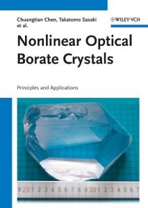 Download Nonlinear Optical Borate Crystals: Principals and Applications pdf, epub, ebook
