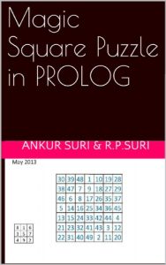 Download Magic Square Puzzle in PROLOG pdf, epub, ebook