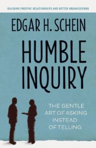 Download Humble Inquiry: The Gentle Art of Asking Instead of Telling pdf, epub, ebook