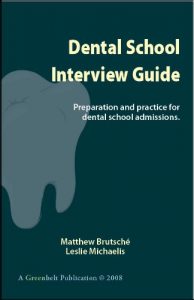 Download Dental School Interview Guide pdf, epub, ebook