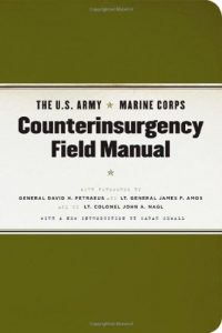 Download The U.S. Army/Marine Corps Counterinsurgency Field Manual pdf, epub, ebook