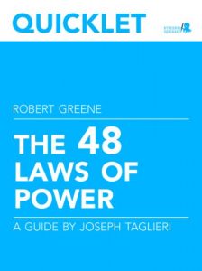 Download Quicklet on Robert Greene’s The 48 Laws of Power (CliffNotes-like Book Summary and Analysis) pdf, epub, ebook