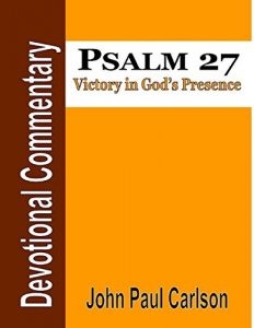 Download Psalm 27 pdf, epub, ebook