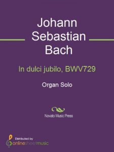 Download In dulci jubilo, BWV729 pdf, epub, ebook