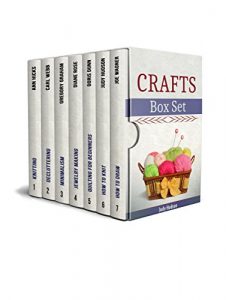 Download Crafts Box Set: Crocheting, Knitting and Jewelry Making Tips and Tricks for Absolute Beginners pdf, epub, ebook