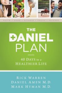 Download The Daniel Plan: 40 Days to a Healthier Life pdf, epub, ebook