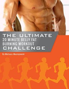 Download The Ultimate 20 Minute Belly Fat Burning Workout Challenge pdf, epub, ebook