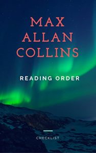 Download MAX ALLAN COLLINS: READING ORDER AND CHECKLIST pdf, epub, ebook