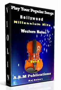 Download VIOLIN SHEET MUSIC BOOK VOL 2 BOLLYWOOD MILLENNIUM HITS pdf, epub, ebook