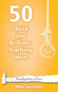 Download 50 Quick and Brilliant Teaching Ideas (Quick 50 Teaching Series Book 1) pdf, epub, ebook
