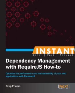 Download Instant Dependency Management with RequireJS How-to pdf, epub, ebook