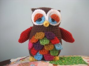 Download Mr. Hoot Crochet Amigurumi Owl Pattern pdf, epub, ebook