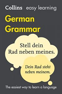 Download Easy Learning German Grammar (Collins Easy Learning German) (German Edition) pdf, epub, ebook