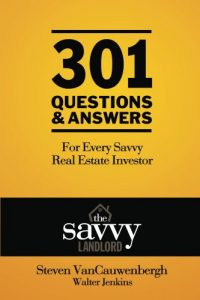 Download 301 Questions & Answers For Every Savvy Real Estate Investor pdf, epub, ebook