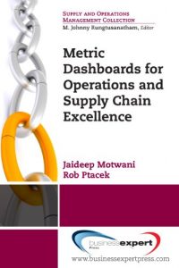 Download Metric Dashboards for Operations and Supply Chain Excellence pdf, epub, ebook