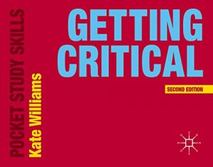 Download Getting Critical (Pocket Study Skills) pdf, epub, ebook