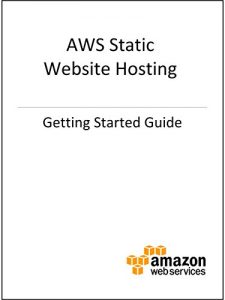 Download Getting Started Guide: AWS Static Website Hosting pdf, epub, ebook