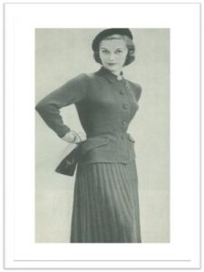 Download #2455 RIBBED SKIRT VINTAGE KNITTING PATTERN pdf, epub, ebook