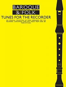 Download Baroque & Folk Tunes For The Recorder pdf, epub, ebook