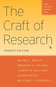 Download The Craft of Research, Fourth Edition (Chicago Guides to Writing, Editing, and Publishing) pdf, epub, ebook